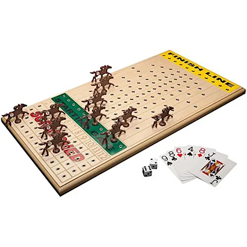 Premier Horse Racing Game Set: Maple Edition Premier Horse Racing Game Set: Maple Edition