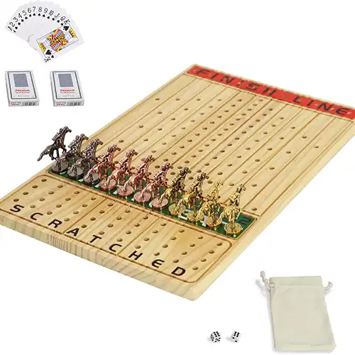 Classic Derby Quest: Deluxe Horse Racing Board Game Classic Derby Quest: Deluxe Horse Racing Board Game
