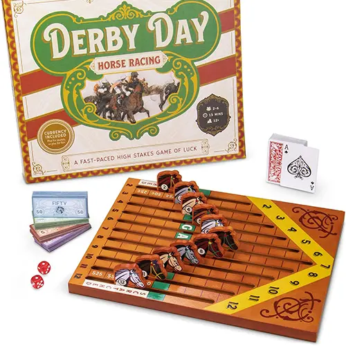 Derby Day Extravaganza: Ultimate Family Race Game Derby Day Extravaganza: Ultimate Family Race Game