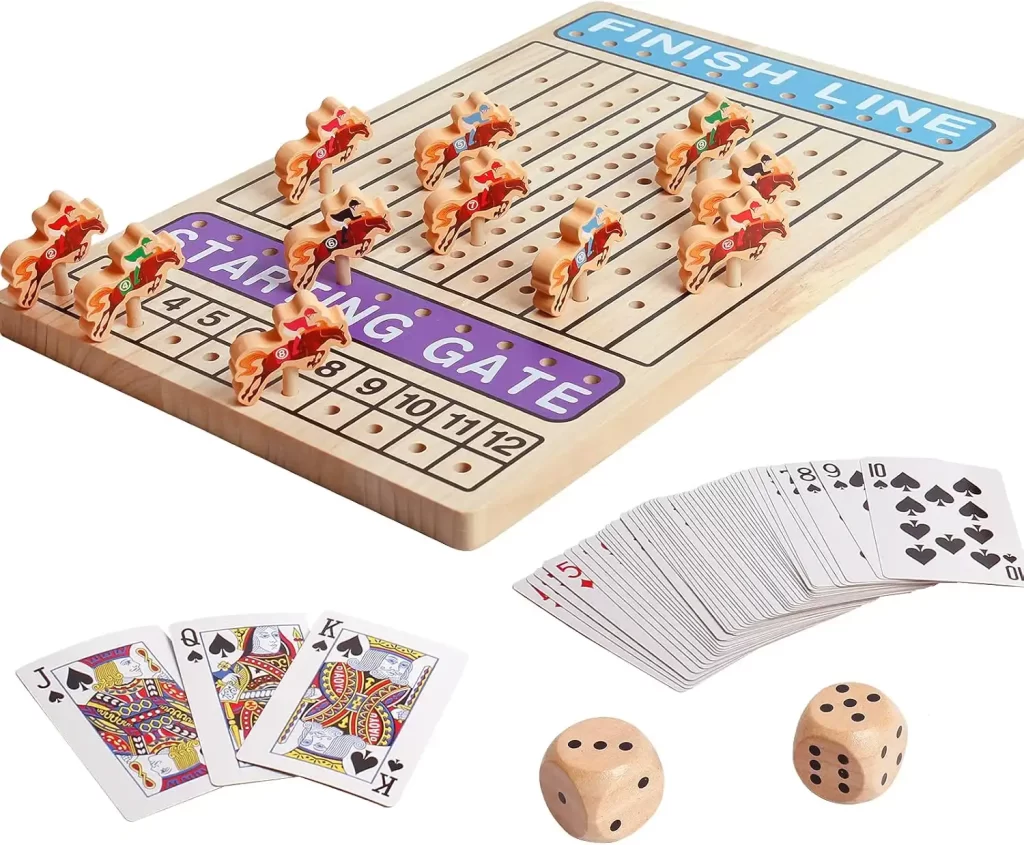 Ultimate Derby Dash: Wooden Horse Racing Strategy Game Ultimate Derby Dash: Wooden Horse Racing Strategy Game